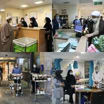  تقدیر دانشگاهیان از مدافعان سلامت